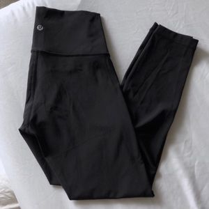 Black Wunder Under 7/8 Full on Luxtreme